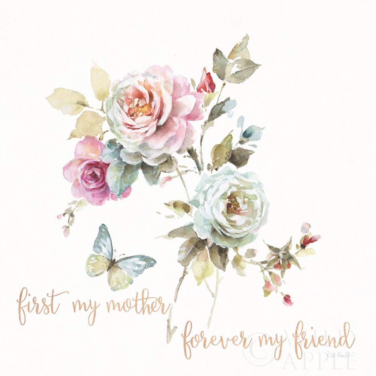 Beautiful Romance VII Mother Poster Print by Lisa Audit - Item # VARPDX41687